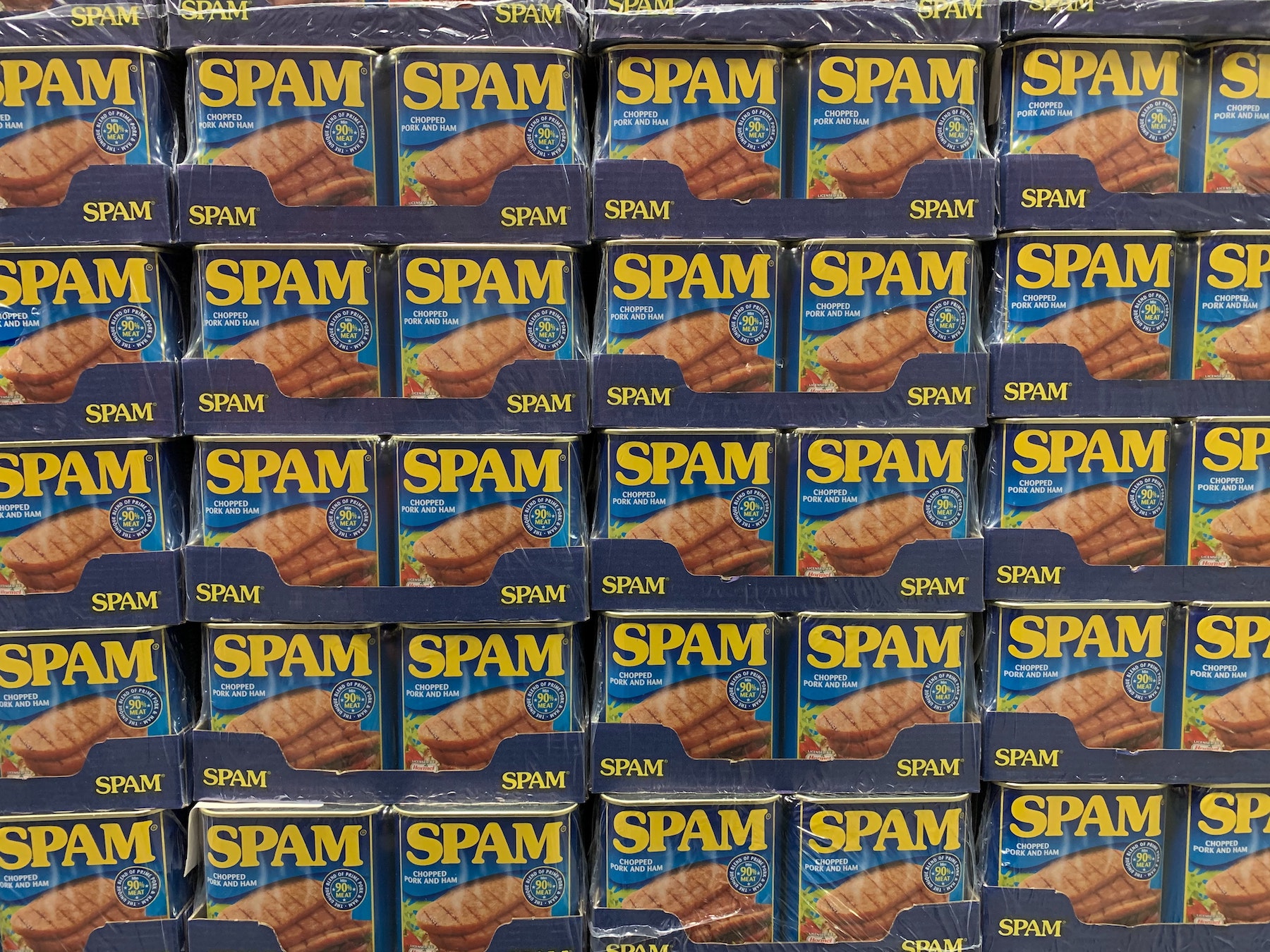 Spam, spam, spam…. and not the good edible kind